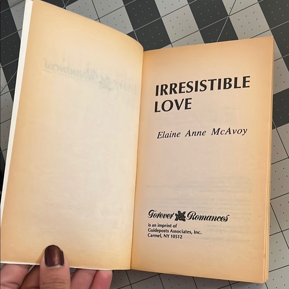 Irresistible Love Romance Novel - Picture 6 of 8